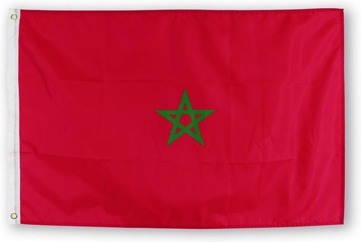 Vlag Marokko | 90x150cm